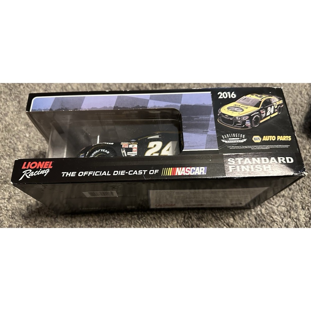 NASCAR CHASE ELLIOTT #24 Napa Darlington 2016 1 of 1820 Standard Finish 1/24